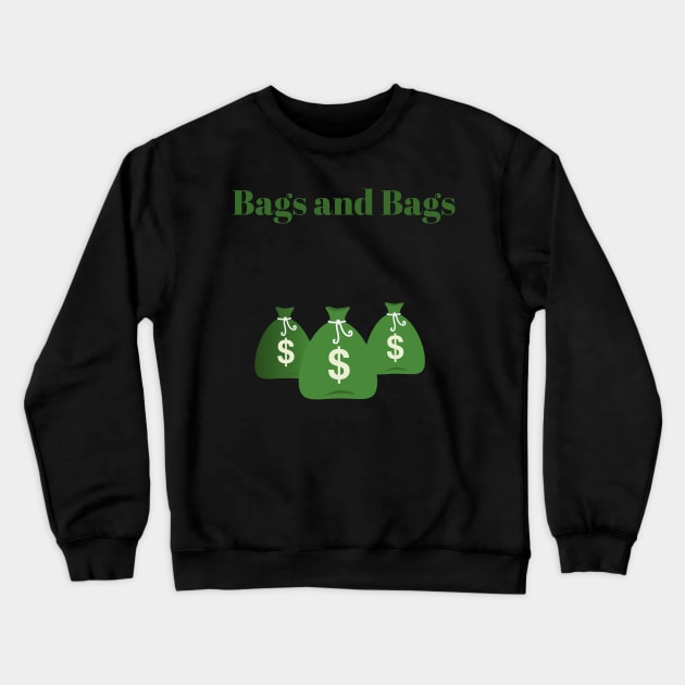 Bags Crewneck Sweatshirt by dmangelo